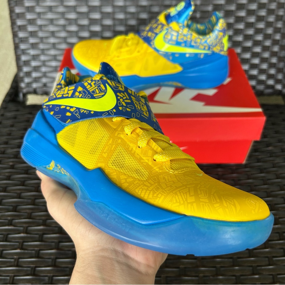 NIKE ZOOM KD 4 2025 SCORING TITLE Size 6.5